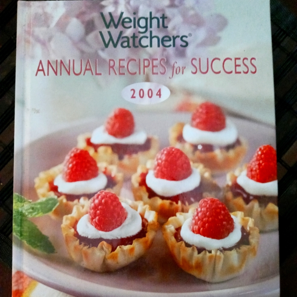 WW DESSERT COOK BOOKS